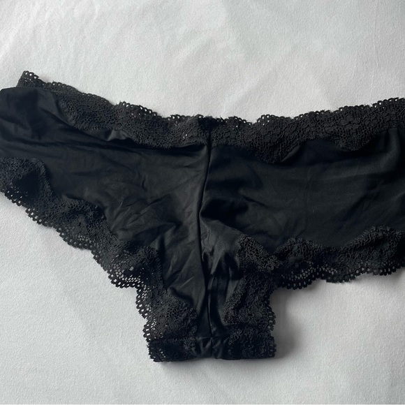 NEW WITH TAGS VICTORIA’S SECRET SIZE S 2 PK CHEEKY BOMBSHELL SATIN PANTIES - Picture 7 of 8